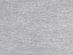 Lit avec tiroirs 160 x 200 cm - Tissu - Gris clair - INASTO