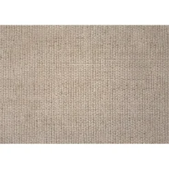 Lit avec tête de lit capitonnée tissu et sommier tapissier - Lit en bois massif