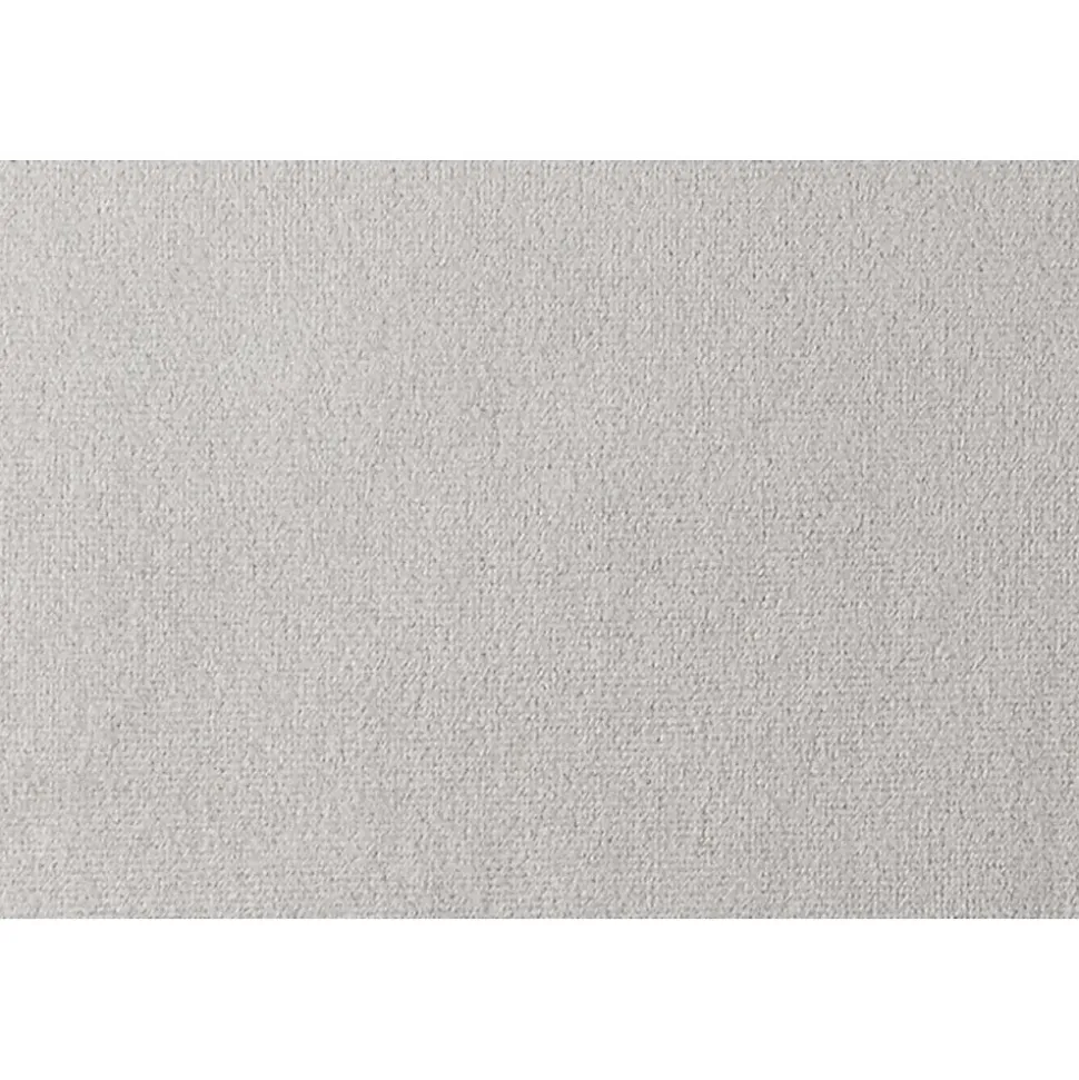 Lit avec tête de lit capitonnée velours et sommier - Lit en bois massif