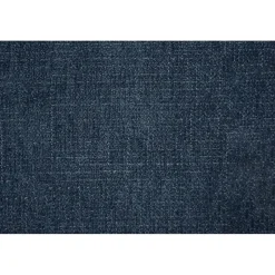 Lit avec tête de lit capitonnée tissu et sommier kit - Lit en bois massif