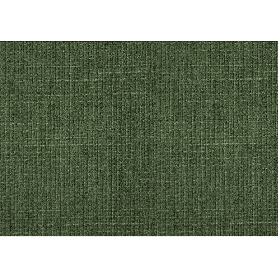 Lit avec tête de lit capitonnée tissu et sommier tapissier - Lit en bois massif