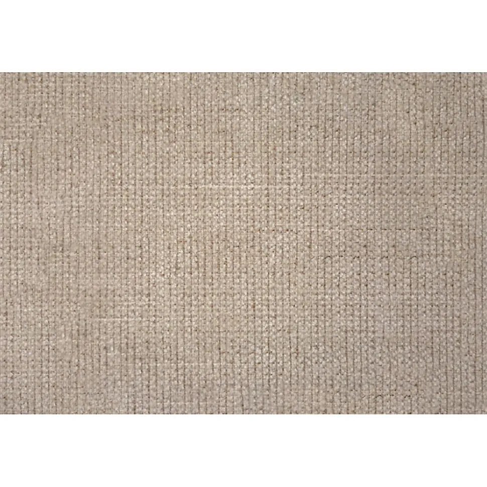 Lit avec tête de lit lignes tissu et sommier tapissier - Lit en bois massif