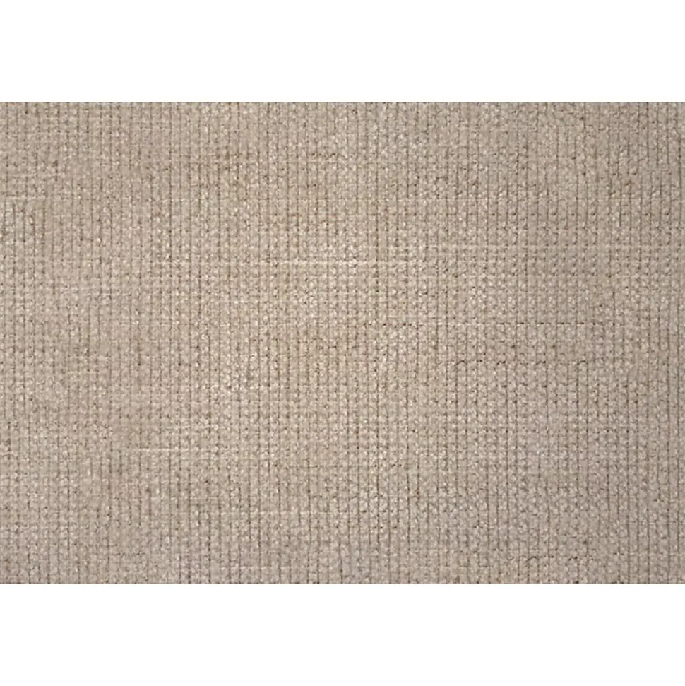 Lit avec tête de lit lignes tissu et sommier kit - Lit en bois massif