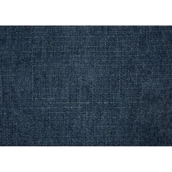 Lit avec tête de lit lignes tissu et sommier tapissier - Lit en bois massif