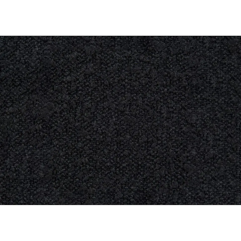 Lit avec tête de lit lignes bouclette et sommier tapissier - Lit en bois massif