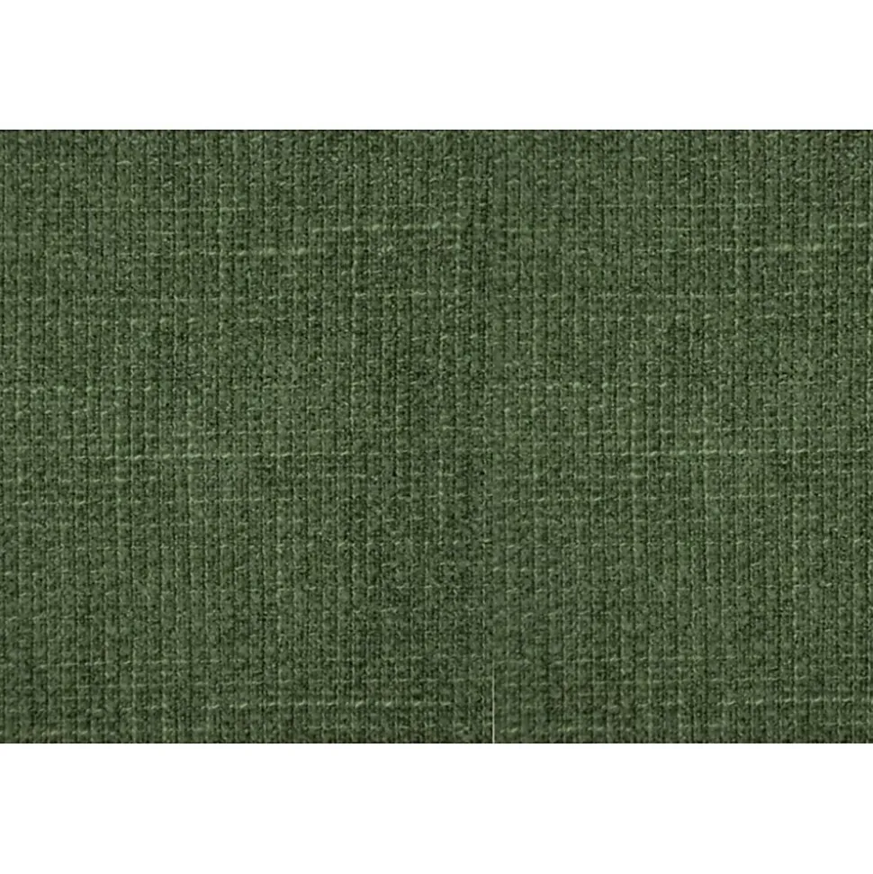 Lit avec tête de lit lignes tissu et sommier kit - Lit en bois massif