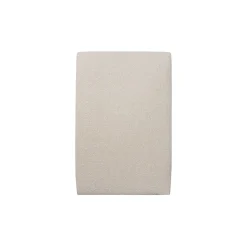 Lit avec tête de lit tapissier bouclette et sommier kit - Lit en bois massif