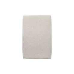 Lit avec tête de lit tapissier tissu et sommier tapissier - Lit en bois massif