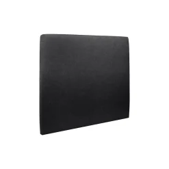 Lit avec tête de lit tapissier tissu et sommier tapissier - Lit en bois massif