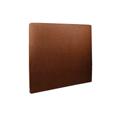 Lit avec tête de lit tapissier bouclette et sommier kit - Lit en bois massif