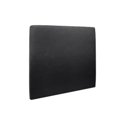 Lit avec tête de lit tapissier tissu et sommier tapissier - Lit en bois massif