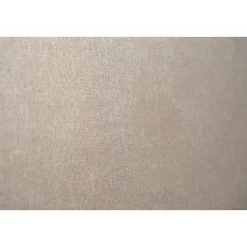 Lit avec tête de lit tapissier tissu et sommier kit - Lit en bois massif