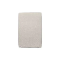 Lit avec tête de lit tapissier tissu et sommier tapissier - Lit en bois massif