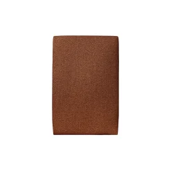 Lit avec tête de lit tapissier bouclette et sommier kit - Lit en bois massif