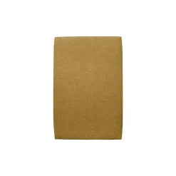 Lit avec tête de lit tapissier tissu et sommier kit - Lit en bois massif