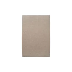 Lit avec tête de lit tapissier tissu et sommier kit - Lit en bois massif