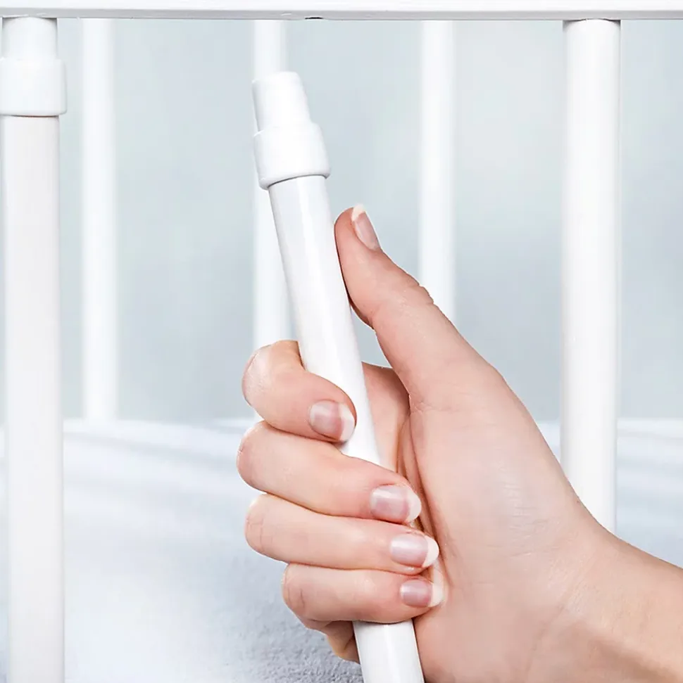 Lit Bébé évolutif Convertible En Lit Enfant 140x70 Blanc