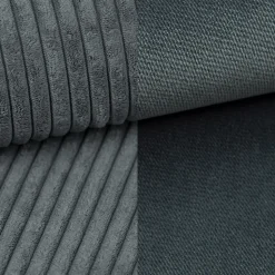 Lit Boxspring ALORIA 160X200 CM POSO 60 + PAROS 06, Gris, Lit avec matelas et rangement