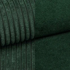 Lit Boxspring ALORIA 160X200 CM POSO 14 + KRONOS 14, Vert foncé, Lit avec matelas et rangement