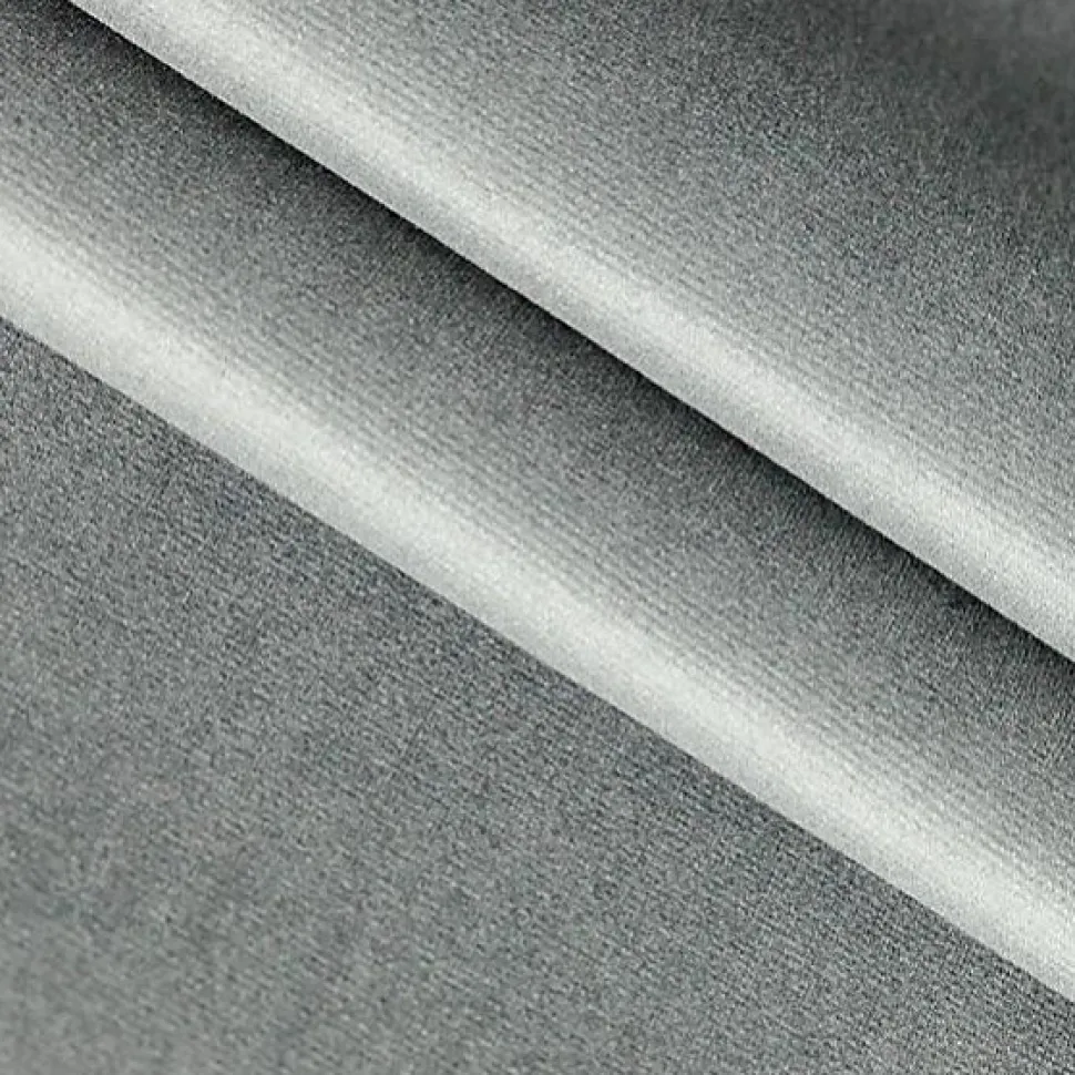 Lit Boxspring BRES 160X200 CM CASABLANCA 14, Gris clair, Lit avec matelas et rangement