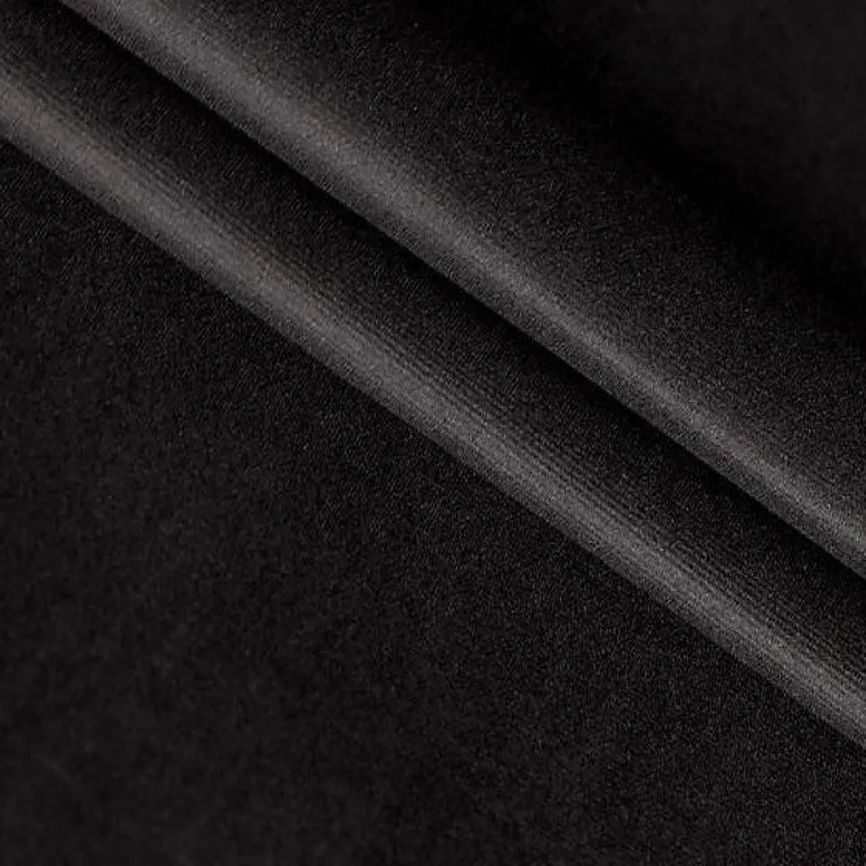 Lit Boxspring KANES 140X200 CM CASABLANCA 16, Noir, Lit avec matelas et rangement