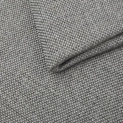 Lit Boxspring MADO 140X200 CM INARI 91, Gris clair, Lit avec matelas et rangement