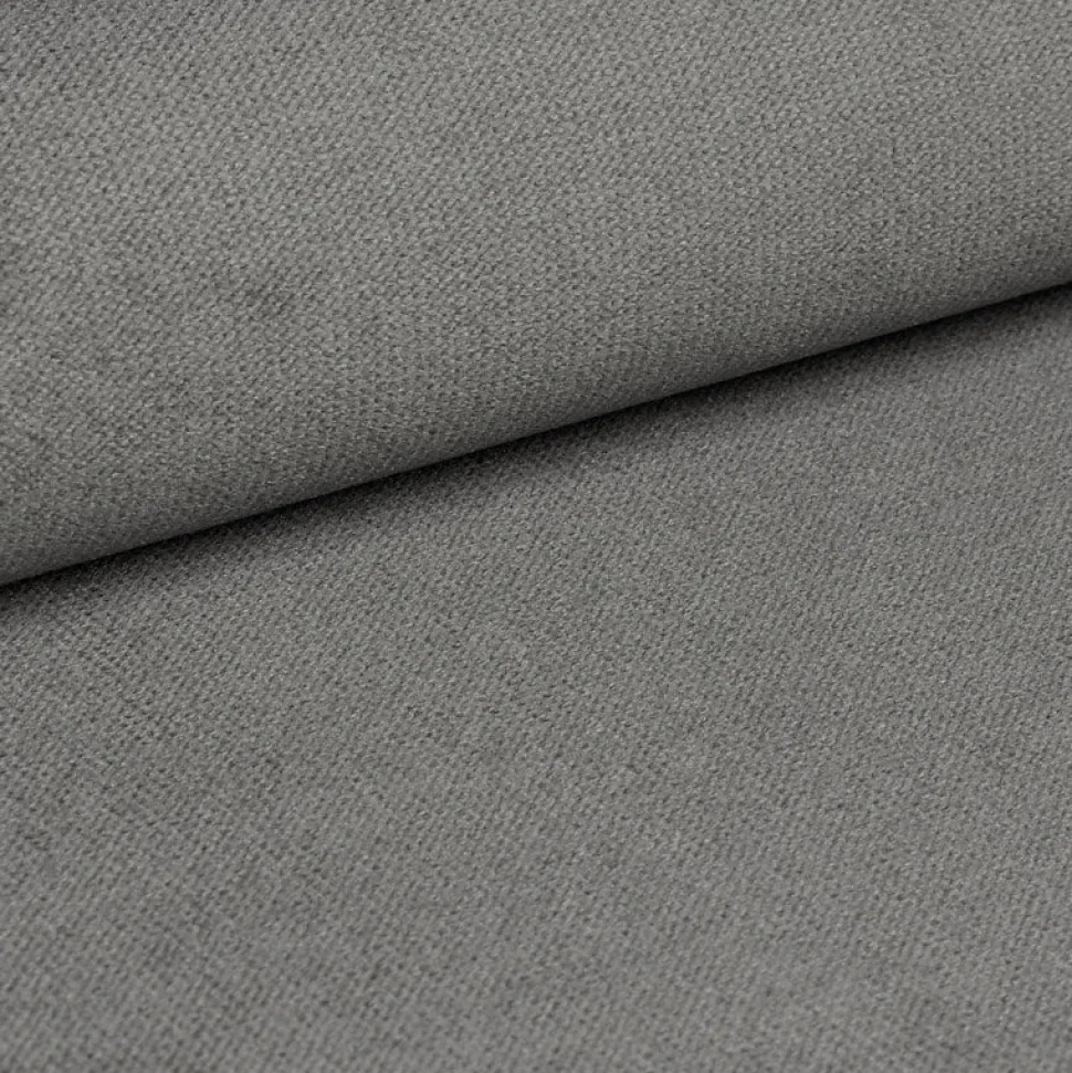 Lit Boxspring MERIL 160X200 CM KRONOS 15, Gris, Lit avec matelas et rangement