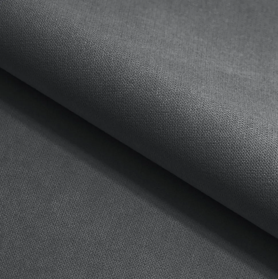 Lit Boxspring MERIL 140X200 CM SORO 97, Graphite, Lit avec matelas et rangement