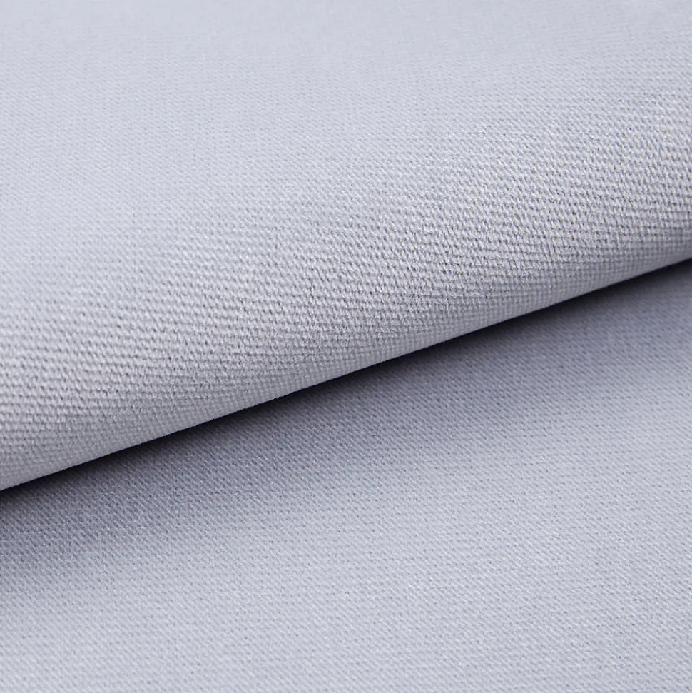 Lit Boxspring MONA 140X200 CM PAROS 05, Gris clair, Lit avec matelas et rangement