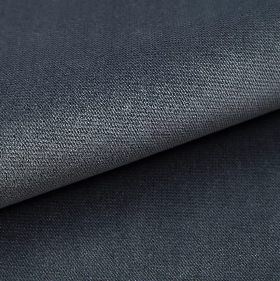 Lit Boxspring MURLO 140X200 CM PAROS 06, Gris, Lit avec matelas et rangement