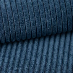 Lit Boxspring PELLIO 160X200 CM POSO 05, Bleu, Lit avec matelas et rangement