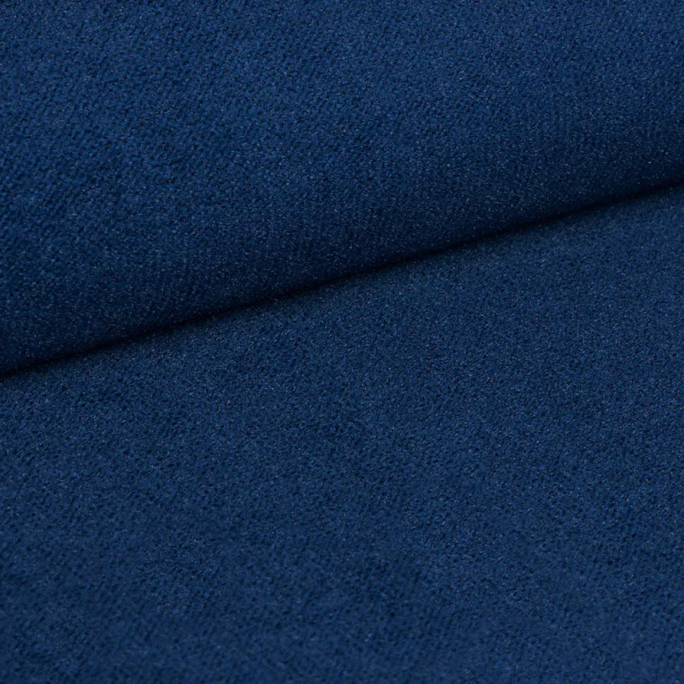 Lit Boxspring PRATA 140X200 CM KRONOS 09, Bleu, Lit avec matelas et rangement