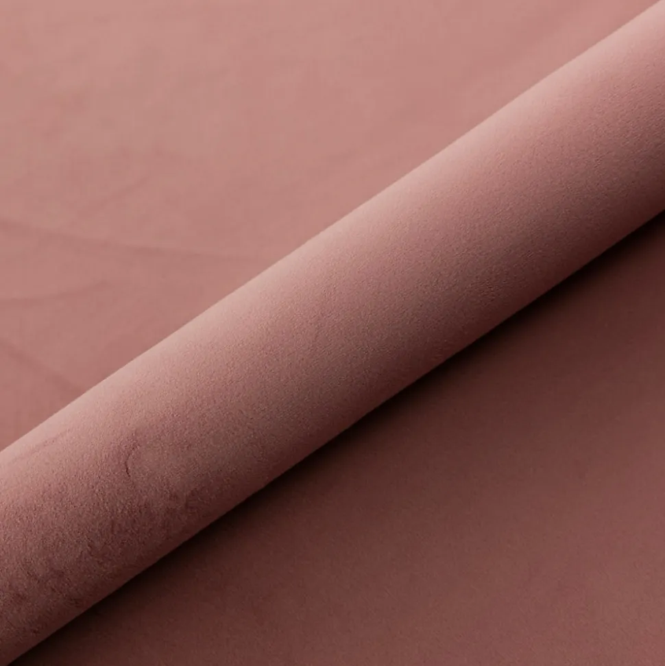 Lit Boxspring RIVA 160X200 CM MAGIC VELVET 2258, Rose, Lit avec matelas et rangement