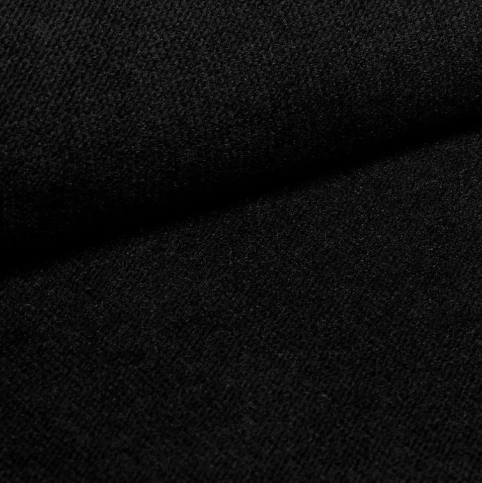 Lit Boxspring TERVAN 160X200 CM KRONOS 07, Noir, Lit avec matelas et rangement