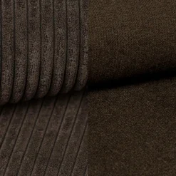 Lit Boxspring TORREL 160X200 CM POSO 06 + KRONOS 06, Marron, Lit avec matelas et rangement