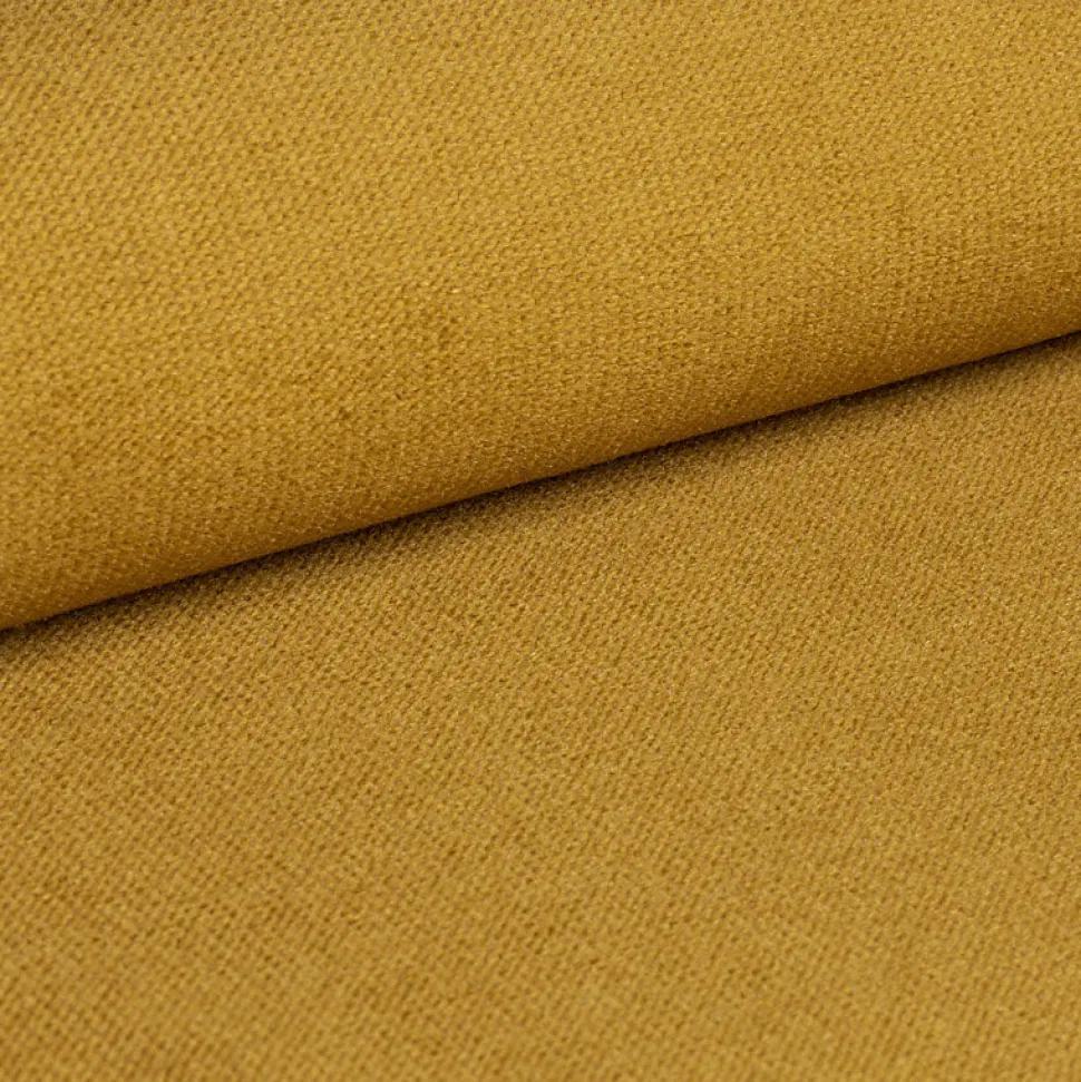 Lit Boxspring VELLANO 160X200 CM KRONOS 01, Jaune, Lit avec matelas et rangement