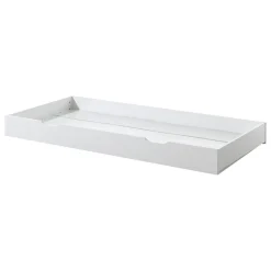 Lit cabane MH 90x200 sommier et tiroir inclus Vipack Dallas Blanc