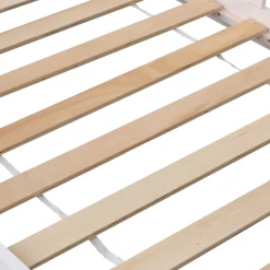 Lit cabane pour enfant 190x90cm blanc MARCEAU - HAPPY GARDEN