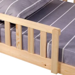 Lit cabane pour enfant 190x90cm en bois MARCEAU - HAPPY GARDEN