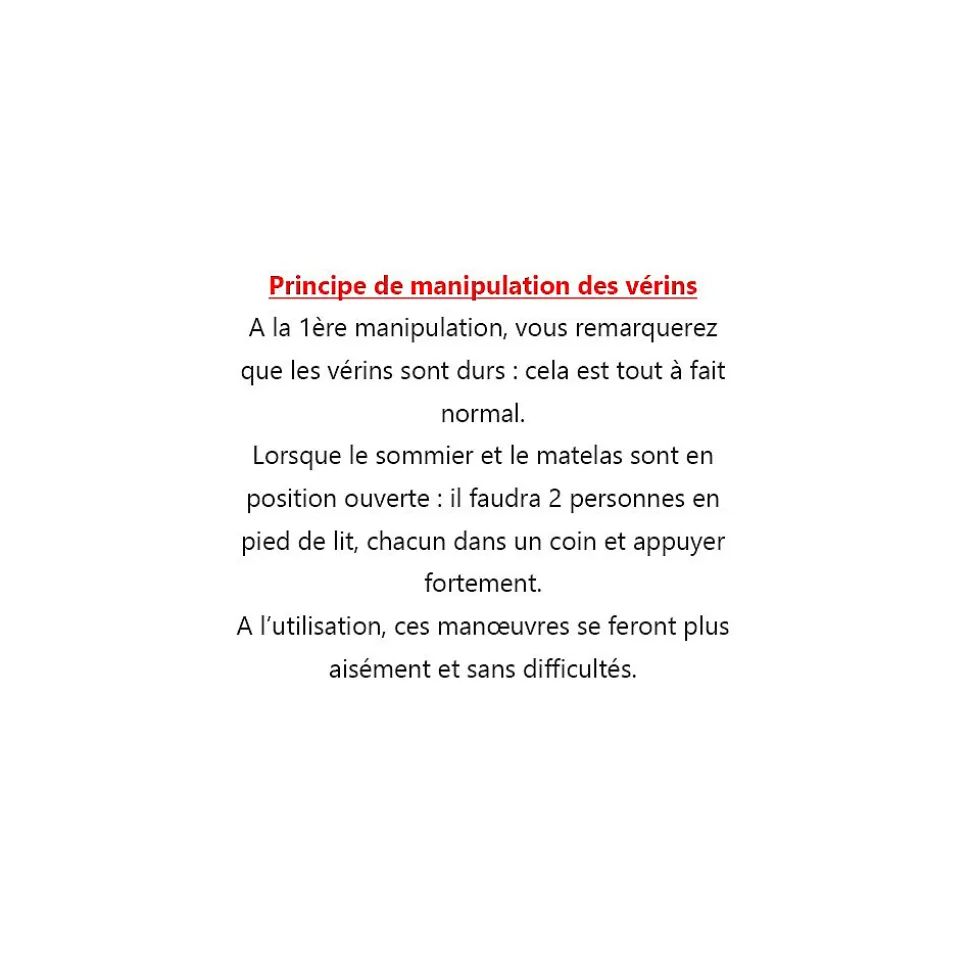 Lit coffre 2 places 160x200cm blanc avec sommier BACELAN