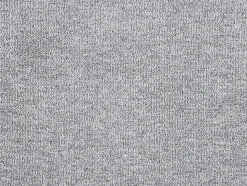 Lit coffre 160 x 200 cm - Tissu - Gris clair + Matelas - MIRSIO