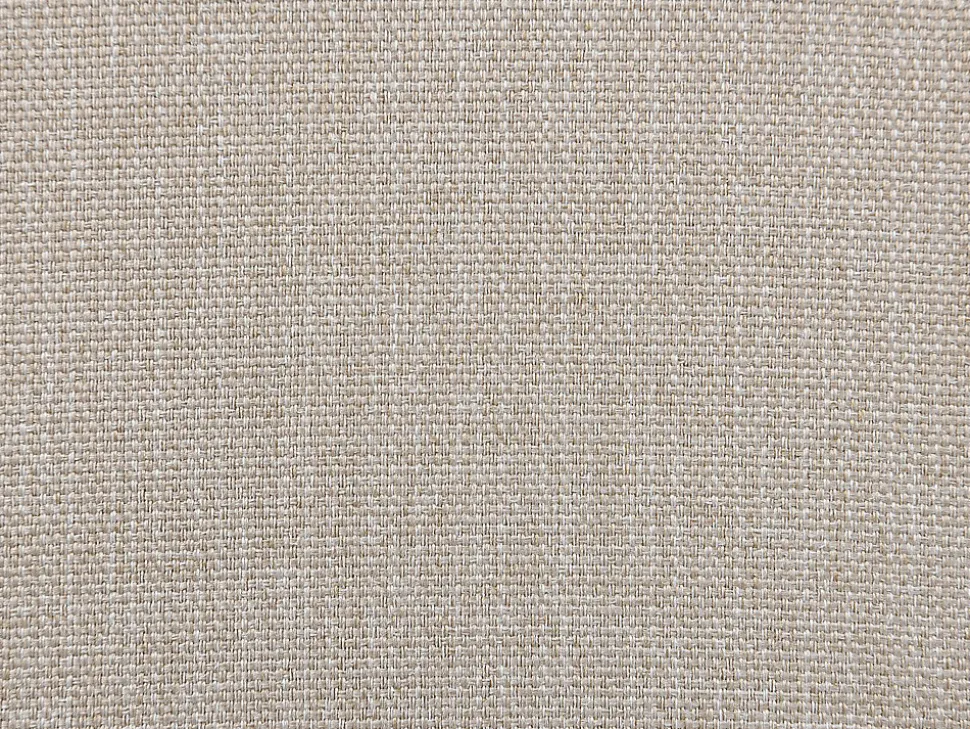 Lit coffre 160 x 200 cm avec tête de lit capitonnée - Tissu - Beige - MASSIMO II