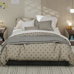 Lit Coffre Double 140x200 cm, Lit Adulte avec Vérins Hydrauliques et Rangement Intégré, Cadre Robuste, Velours Gris