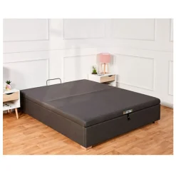 Lit coffre Kalypso E 140x190cm anthracite