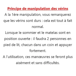 Lit coffre MADRID 90x190 + 1 sommier / Décor Chêne Blanchi