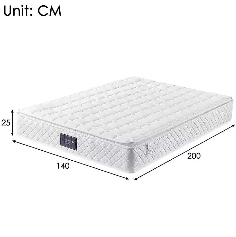 Lit coffre 140x200 cm - Lit coffre double avec Rangement Hydraulique, Éclairage LED et USB Type-C, Velours Beige, Matelas Inclus