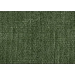 Lit coffre 140x200cm avec tête de lit tapissier Tissu Vert - Hauteur totale : 39cm