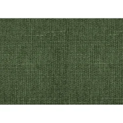 Lit coffre 160x200cm avec tête de lit tapissier Tissu Vert - Hauteur totale : 39cm