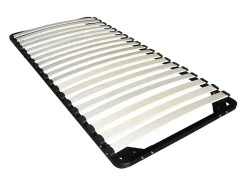 Lit combiné 90 x 200 cm avec bureau et rangements - Coloris : Blanc et naturel + Sommier + Matelas - PEDRO