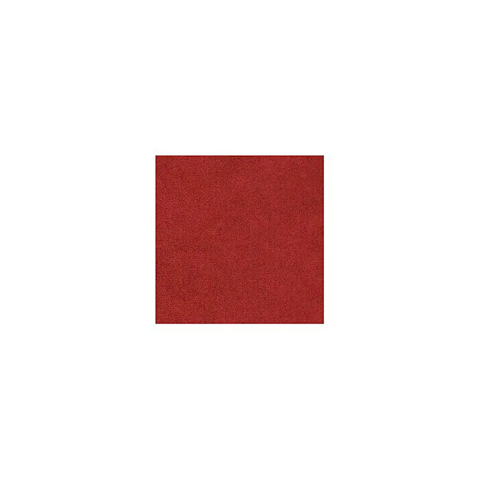 Lit continental Baltimore 161, Unique, Rouge, Tissu, Disponible